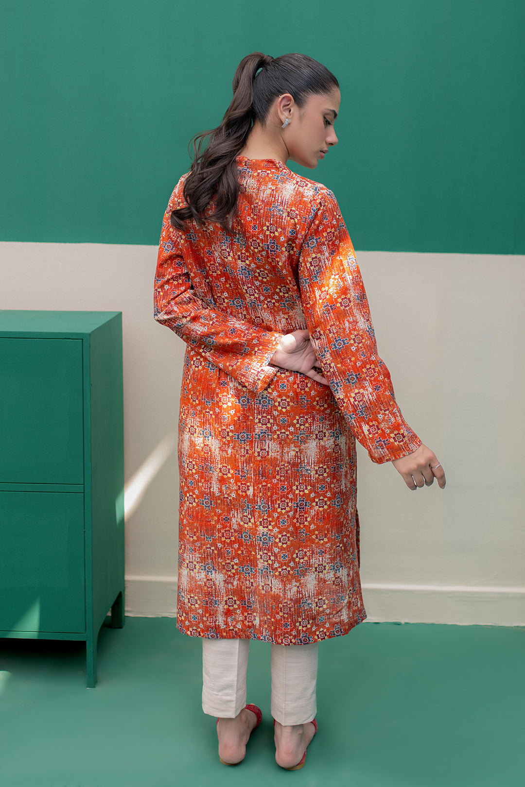 Zellbury | Winter Pret | Kurta - 3077 - House Of Zarish