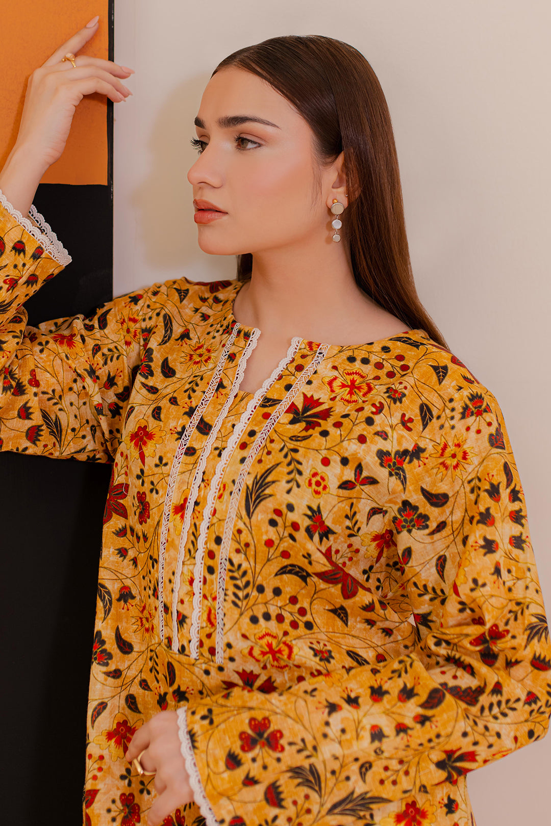 Zellbury | Winter Pret | Kurta - 3079 - House Of Zarish