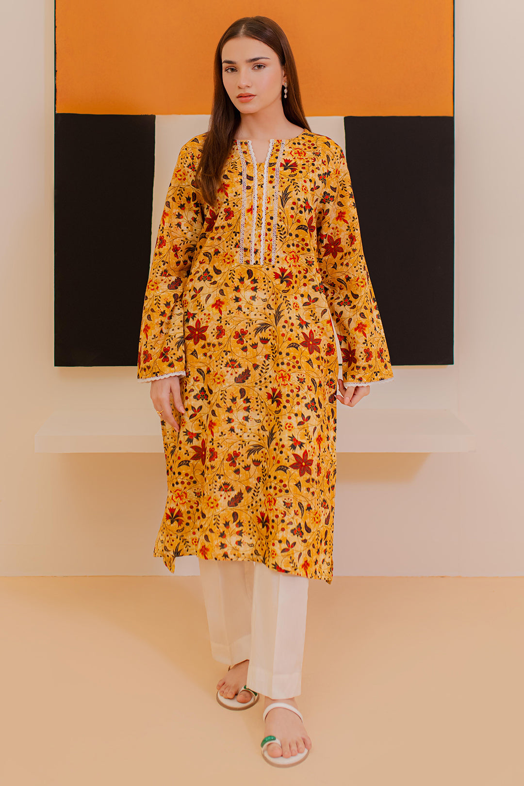 Zellbury | Winter Pret | Kurta - 3079 - House Of Zarish