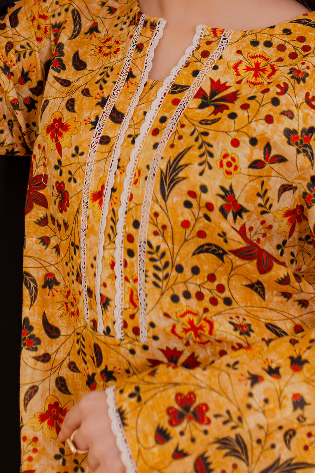 Zellbury | Winter Pret | Kurta - 3079 - Libasekhas