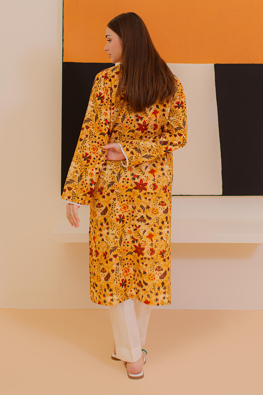 Zellbury | Winter Pret | Kurta - 3079 - Libasekhas