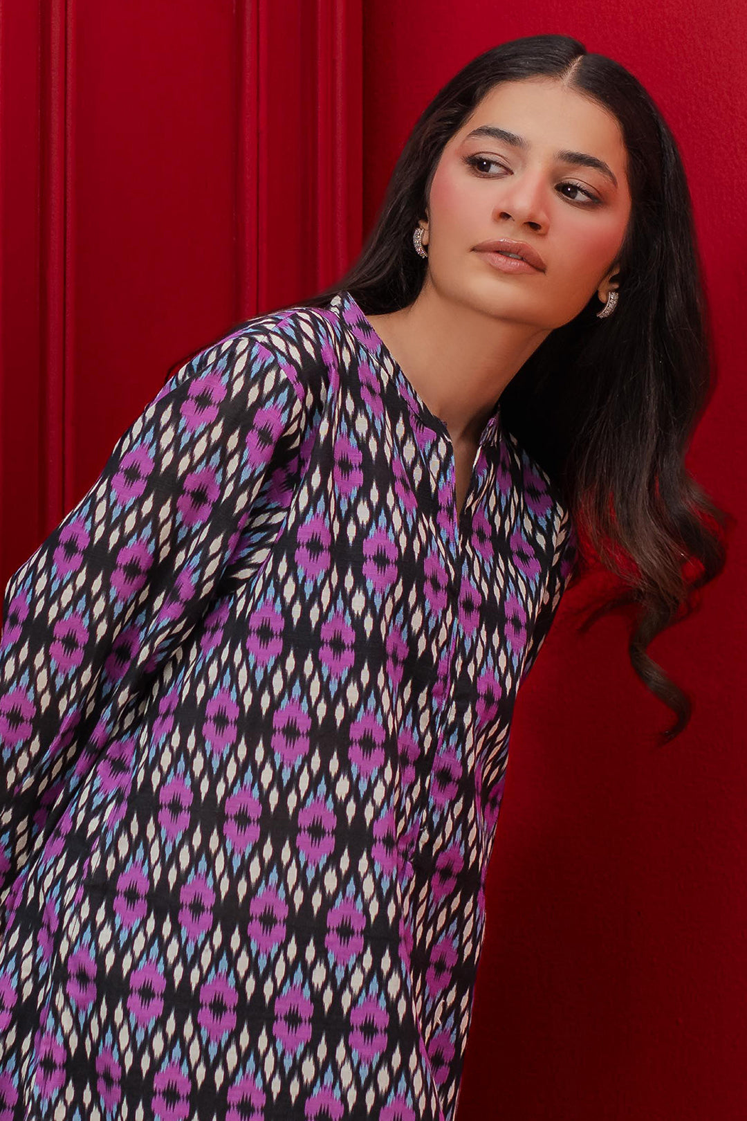 Zellbury | Winter Pret | Kurta - 3097 - Libasekhas