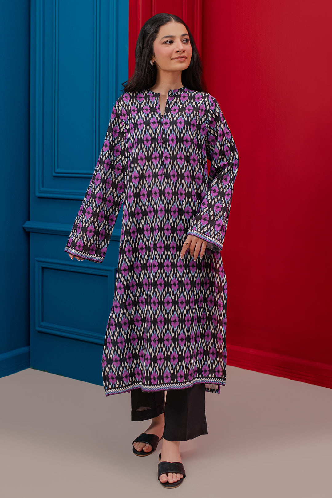 Zellbury | Winter Pret | Kurta - 3097 - House Of Zarish