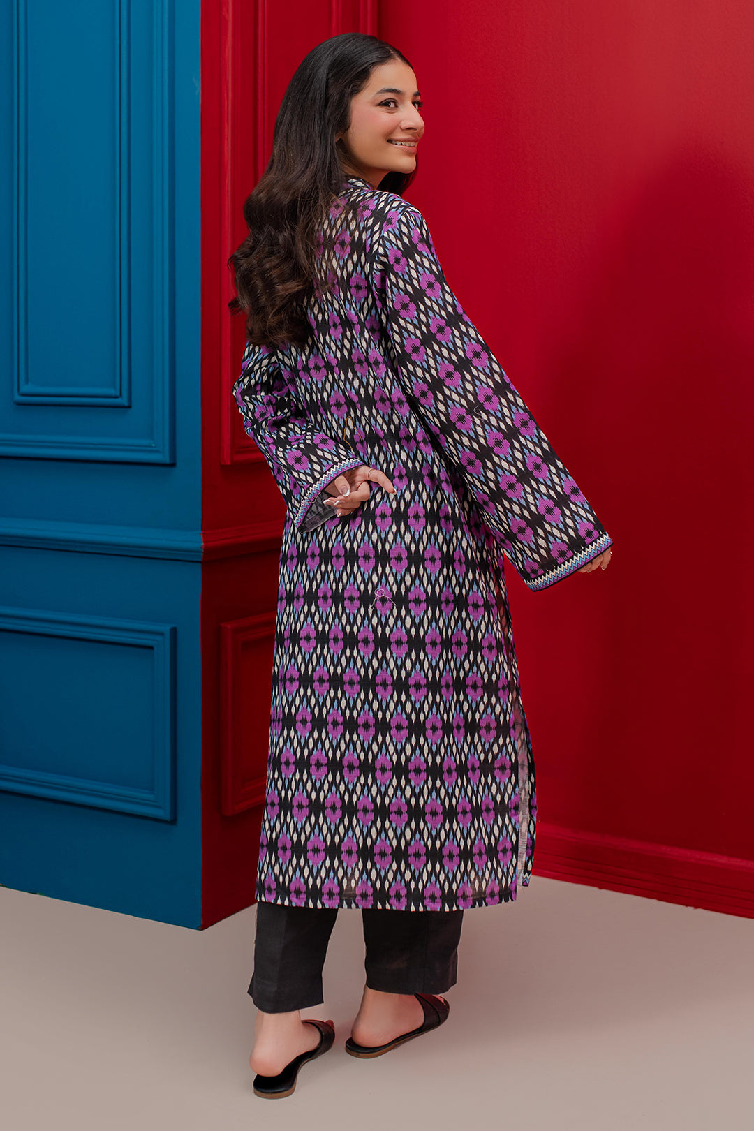 Zellbury | Winter Pret | Kurta - 3097 - House Of Zarish