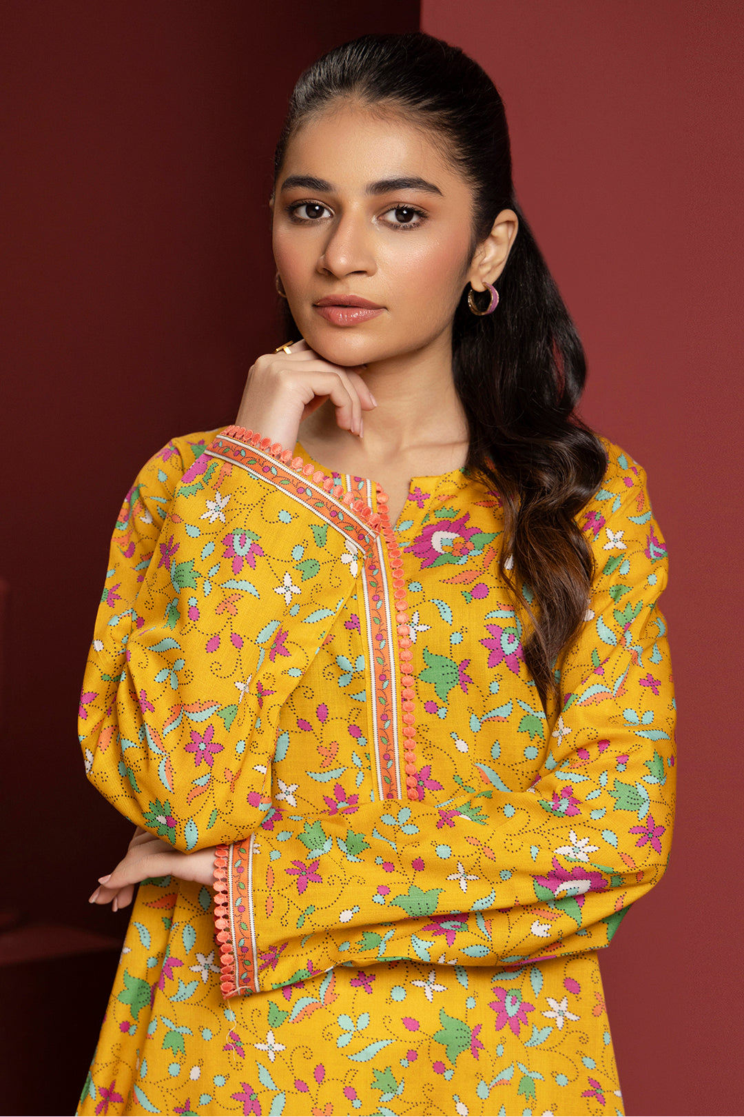 Zellbury | Winter Pret | Kurta - 3098 - House Of Zarish