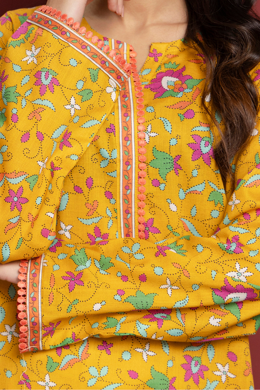 Zellbury | Winter Pret | Kurta - 3098 - House Of Zarish