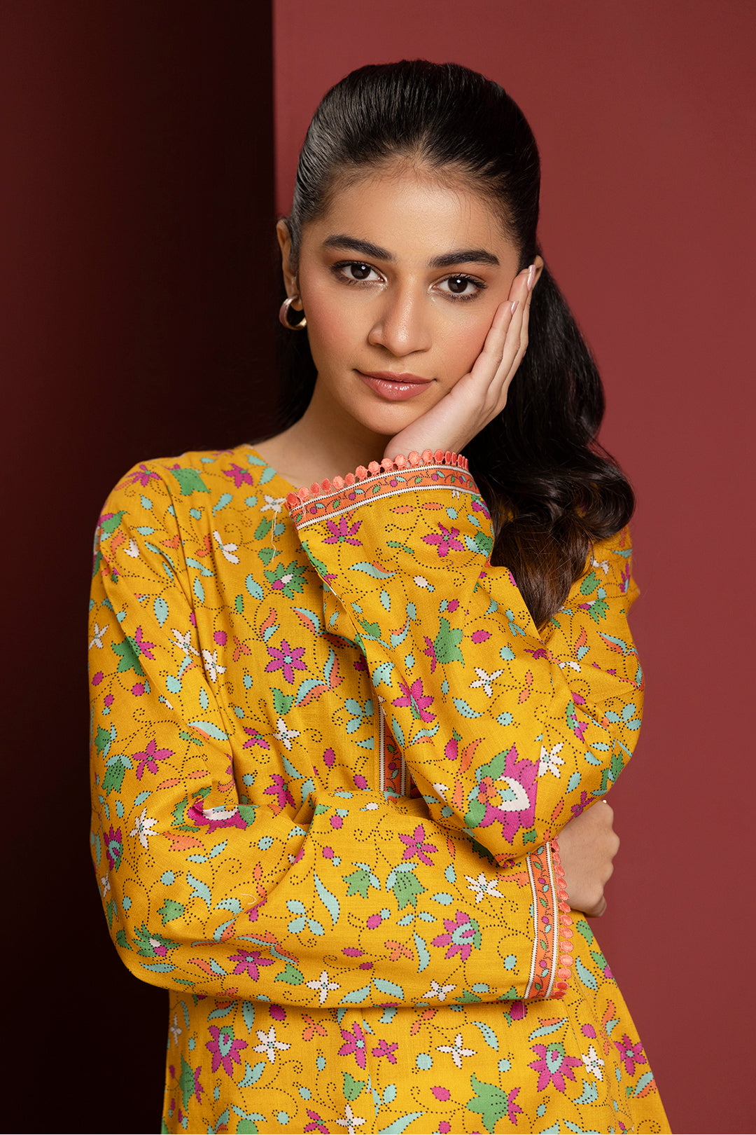 Zellbury | Winter Pret | Kurta - 3098 - Libasekhas