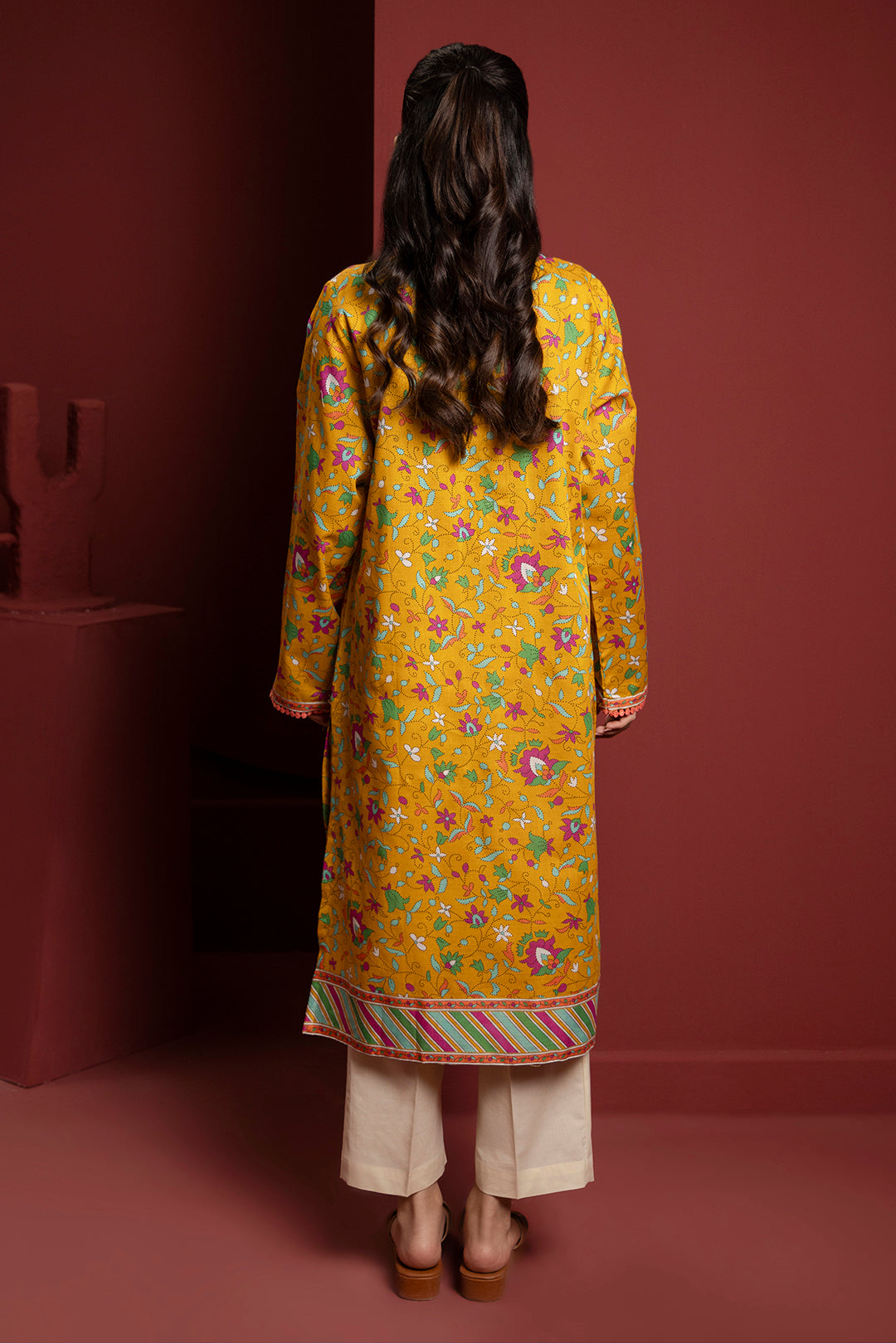 Zellbury | Winter Pret | Kurta - 3098 - House Of Zarish