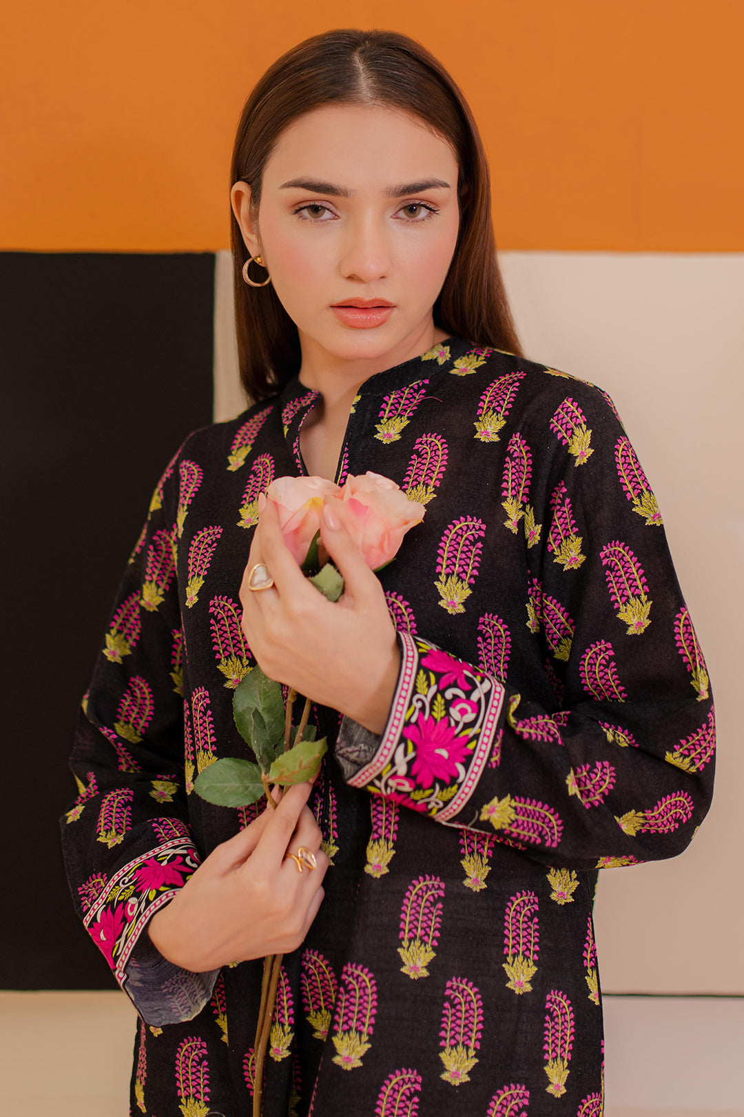 Zellbury | Winter Pret | Kurta - 3124 - House Of Zarish