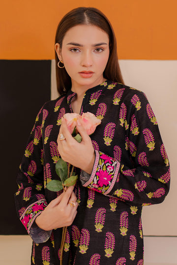 Zellbury | Winter Pret | Kurta - 3124 - Libasekhas