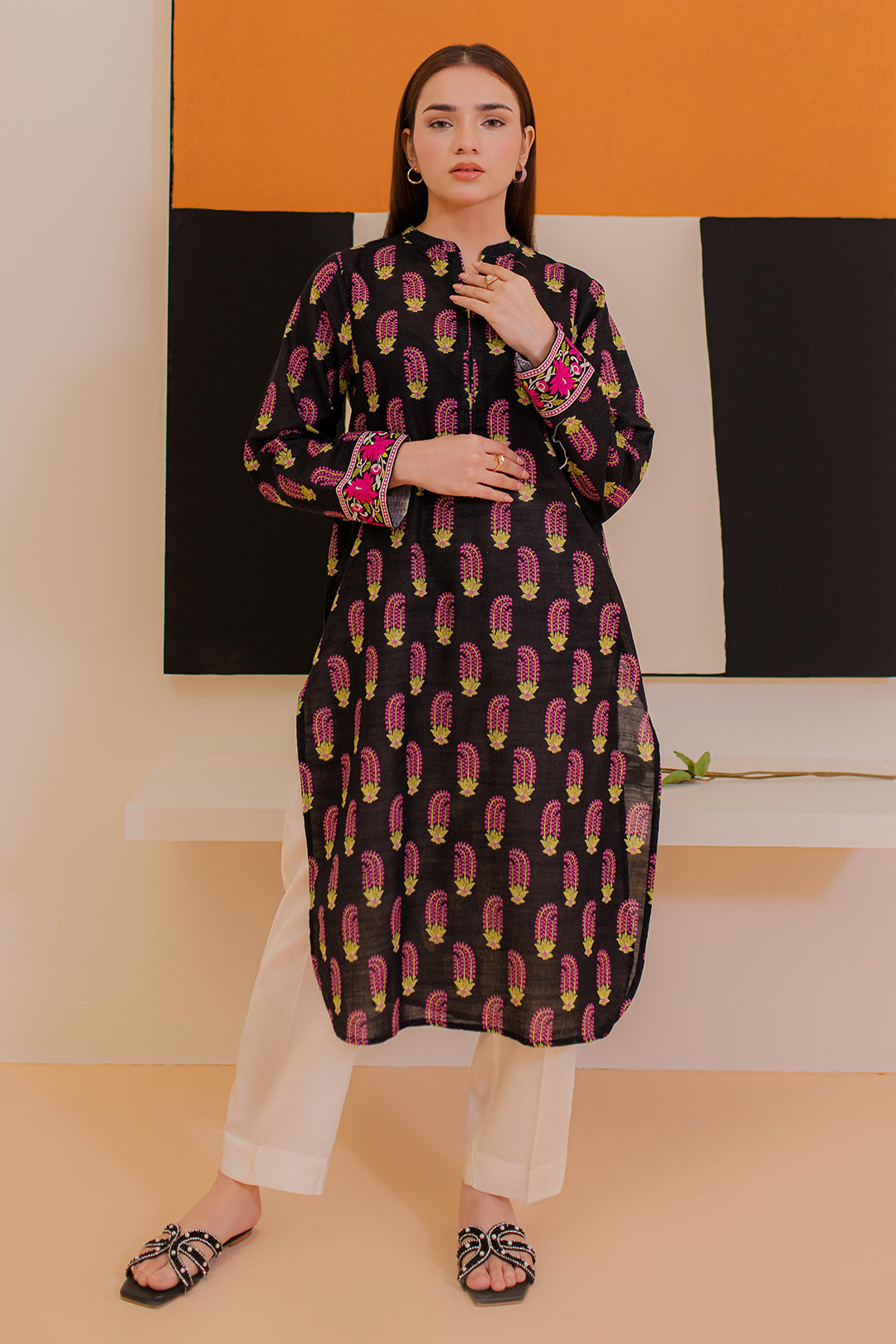 Zellbury | Winter Pret | Kurta - 3124 - House Of Zarish
