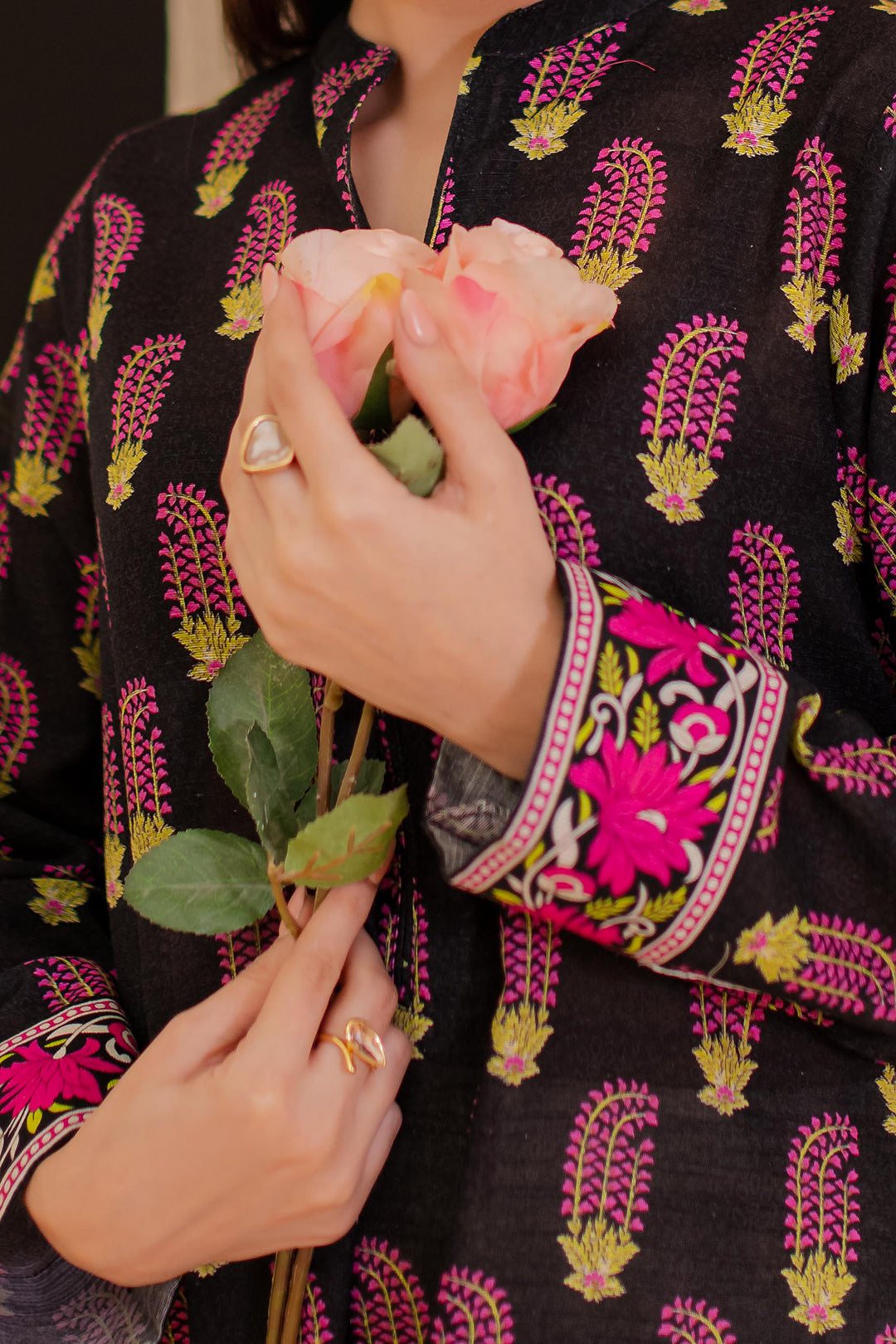 Zellbury | Winter Pret | Kurta - 3124 - House Of Zarish