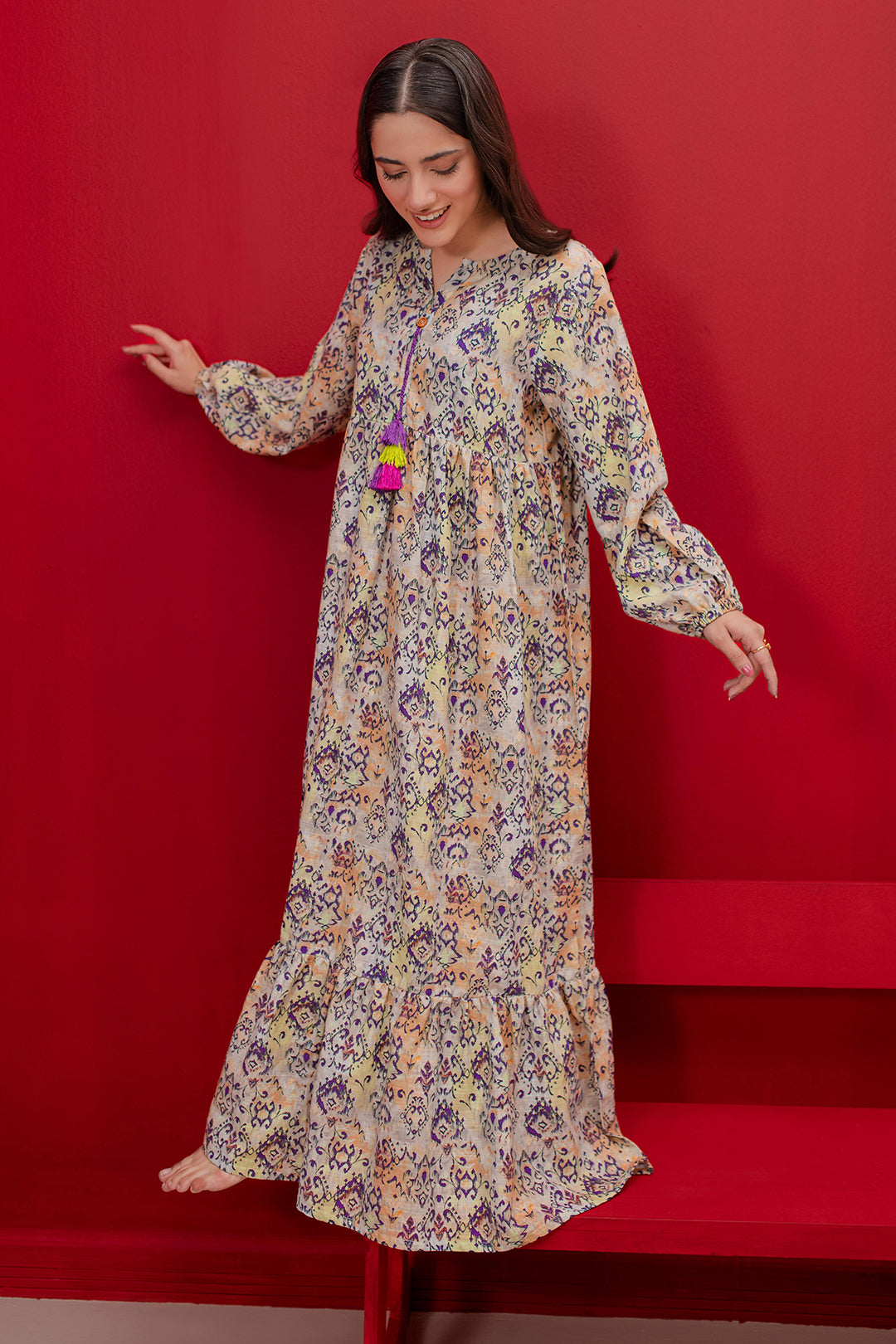 Zellbury | Winter Pret | Tunics - 3133 - House Of Zarish