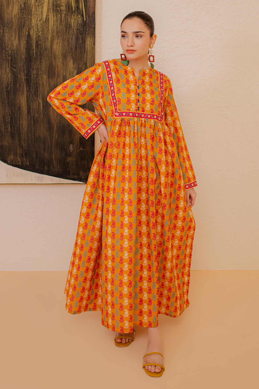 Zellbury | Winter Pret | Tunics - 3163 - House Of Zarish