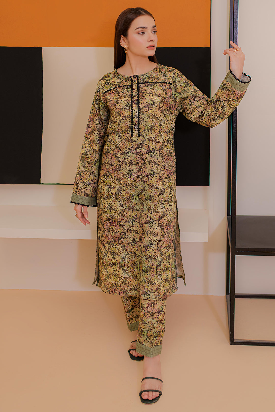 Zellbury | Winter Pret | Kurta Trouser - 2927 - House Of Zarish