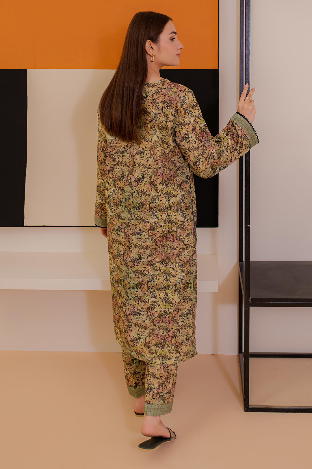 Zellbury | Winter Pret | Kurta Trouser - 2927 - House Of Zarish