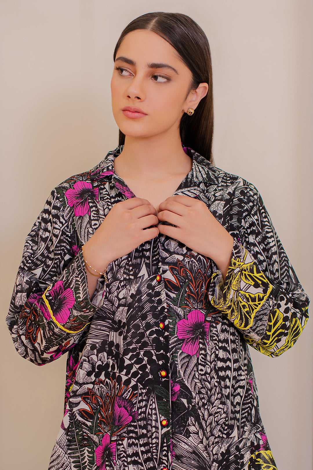 Zellbury | Winter Pret | Kurta Trouser - 2928 - House Of Zarish