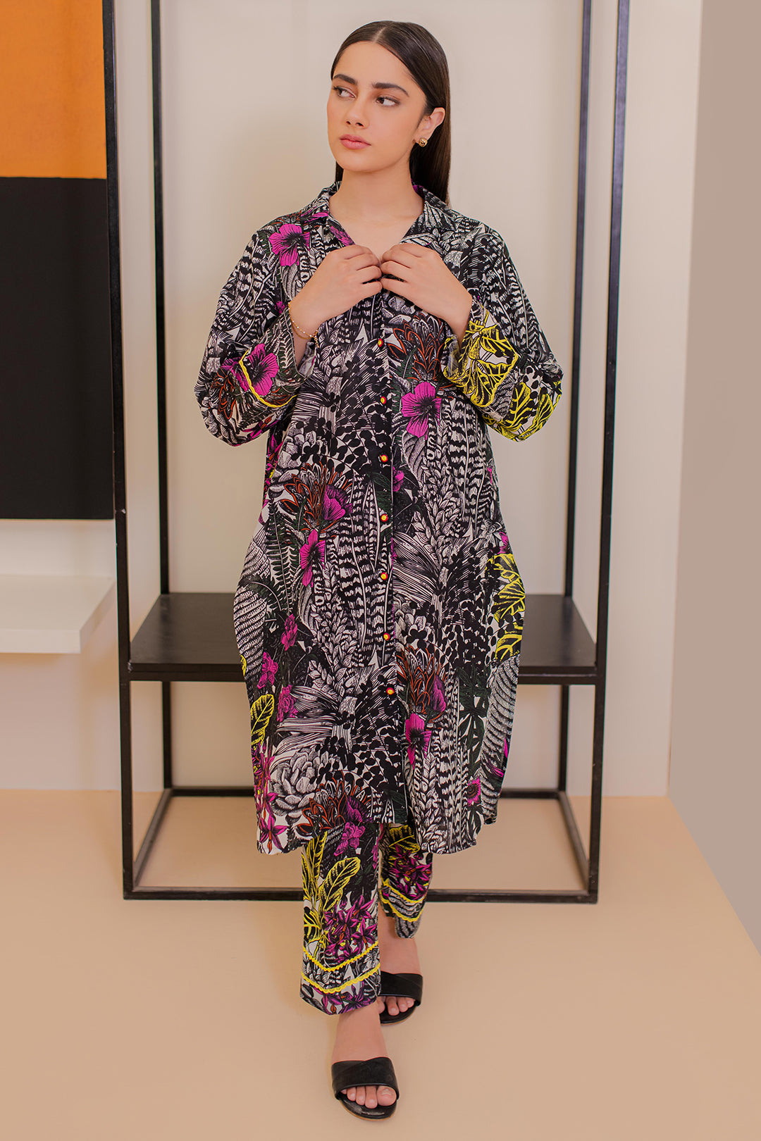 Zellbury | Winter Pret | Kurta Trouser - 2928 - House Of Zarish