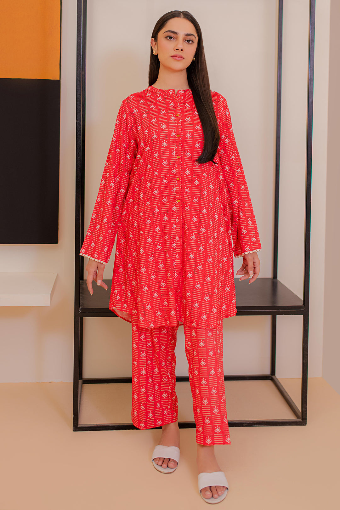 Zellbury | Winter Pret | Kurta Trouser - 2931 - House Of Zarish