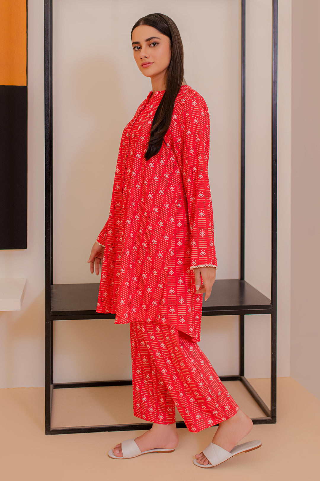 Zellbury | Winter Pret | Kurta Trouser - 2931 - House Of Zarish