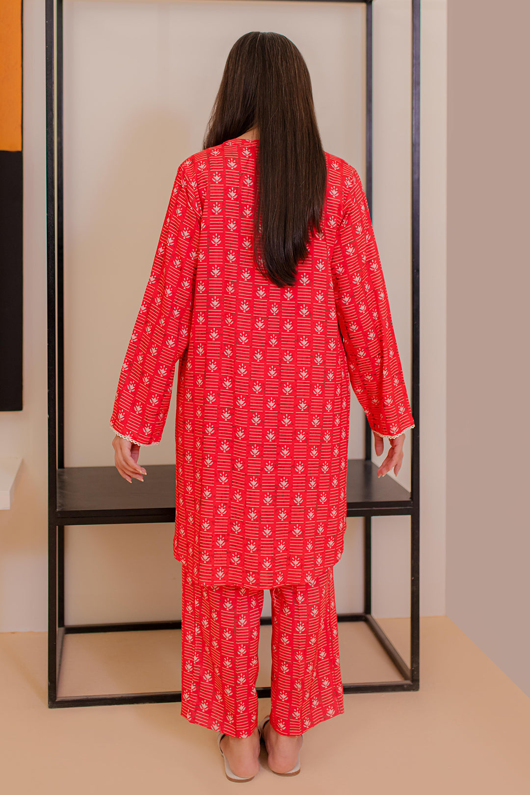 Zellbury | Winter Pret | Kurta Trouser - 2931 - House Of Zarish