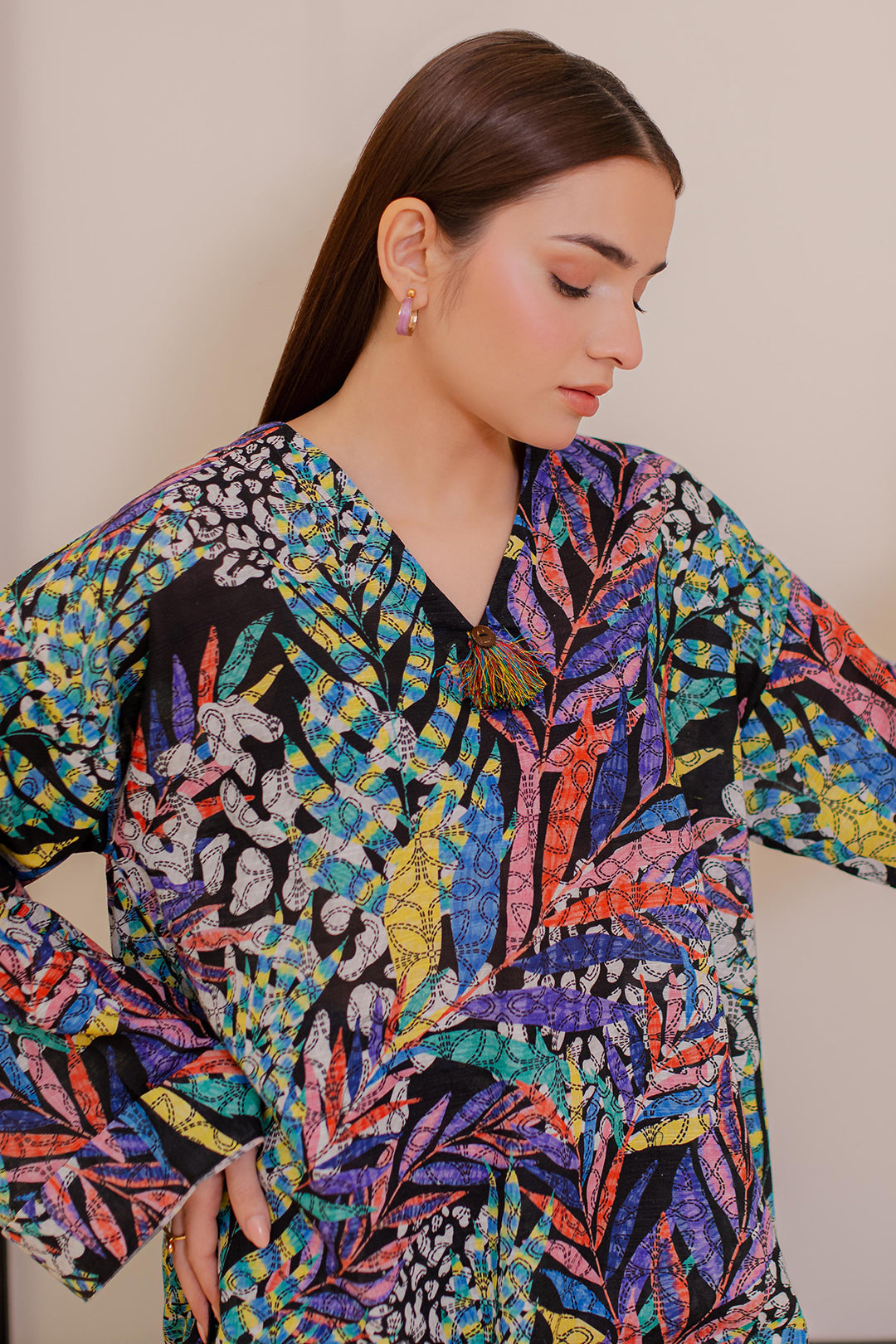 Zellbury | Winter Pret | Kurta Trouser - 2934 - House Of Zarish