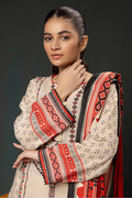 Zellbury | Winter Pret | Embroidered Kurta Shawl - 2937 - House Of Zarish