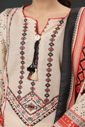 Zellbury | Winter Pret | Embroidered Kurta Shawl - 2937 - Libasekhas
