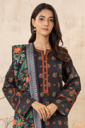 Zellbury | Winter Pret | Kurta Dupatta - 2979 - Libasekhas