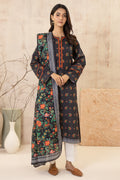 Zellbury | Winter Pret | Kurta Dupatta - 2979 - Libasekhas