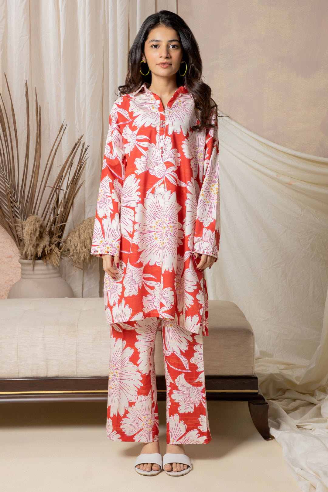 Zellbury | Winter Pret | Kurta Trouser - 2984 - House Of Zarish