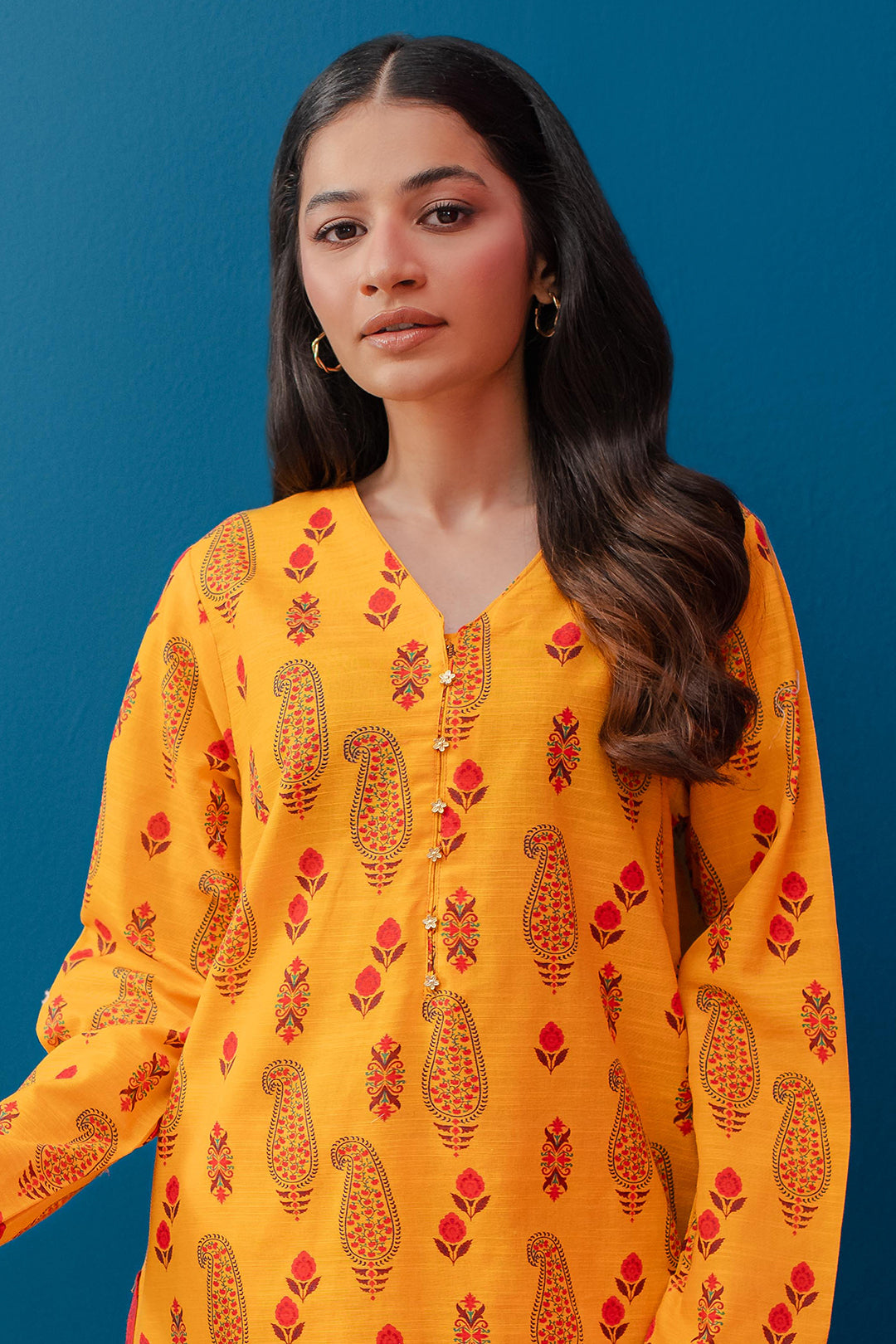 Zellbury | Winter Pret | Kurta Trouser - 2989 - House Of Zarish