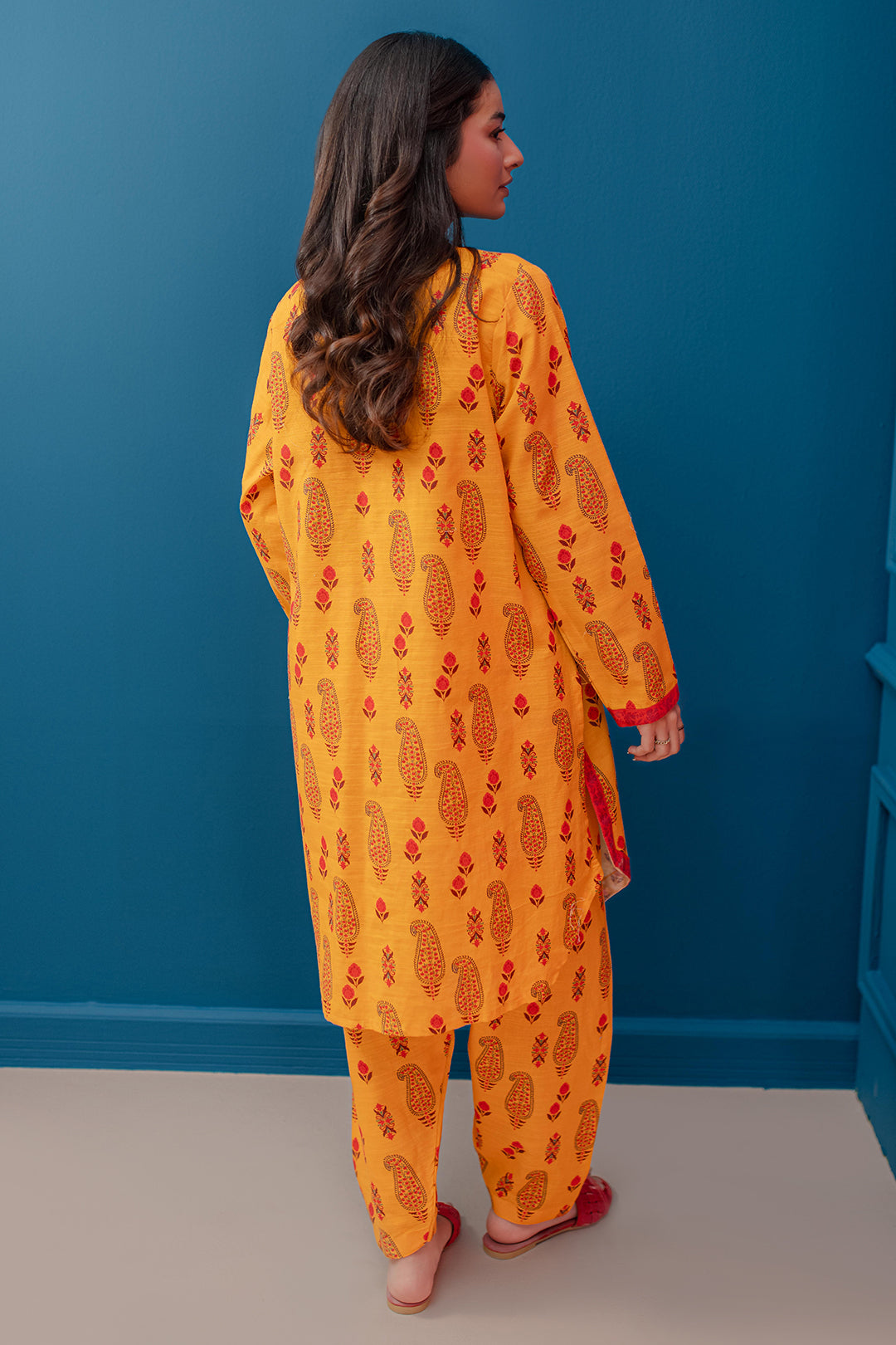 Zellbury | Winter Pret | Kurta Trouser - 2989 - House Of Zarish