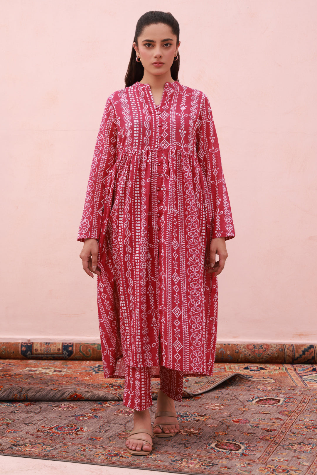 Zellbury | Winter Pret | Kurta Trouser - 2994 - House Of Zarish