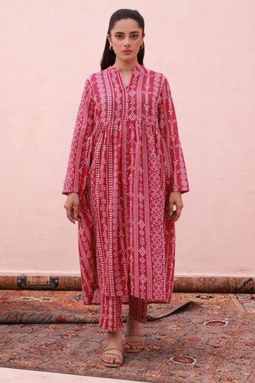Zellbury | Winter Pret | Kurta Trouser - 2994 - House Of Zarish