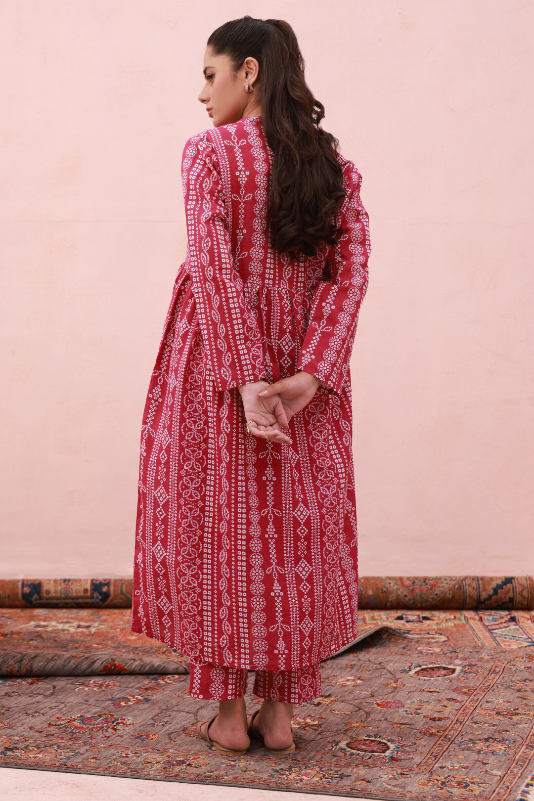 Zellbury | Winter Pret | Kurta Trouser - 2994 - House Of Zarish