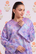 Zellbury | Summer Pret | Embroidered Kurta Trouser - 3000 - House Of Zarish