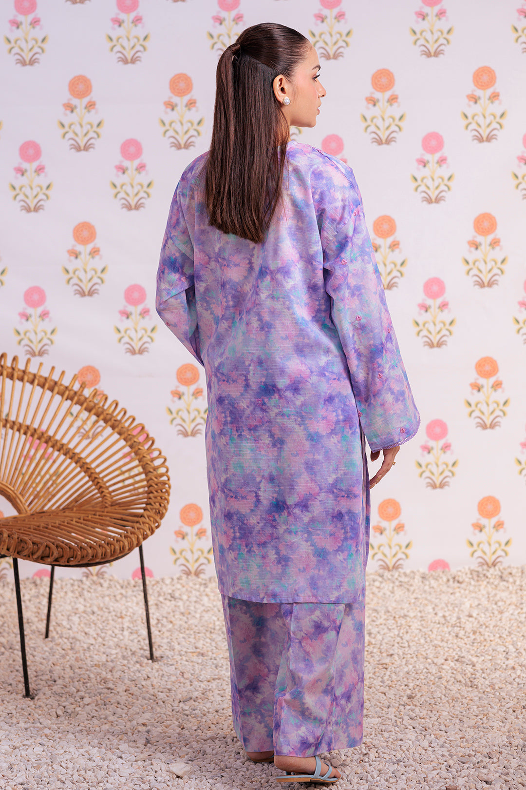 Zellbury | Summer Pret | Embroidered Kurta Trouser - 3000 - House Of Zarish