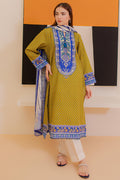 Zellbury | Winter Pret | Kurta Dupatta - 3032 - Libasekhas