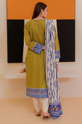 Zellbury | Winter Pret | Kurta Dupatta - 3032 - House Of Zarish