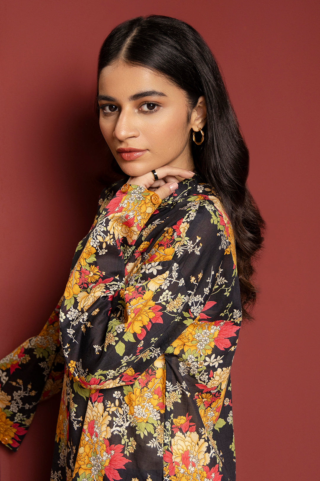 Zellbury | Winter Pret | Kurta Trouser - 3034 - House Of Zarish