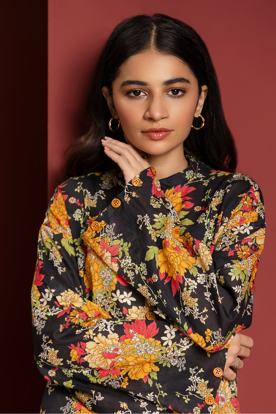 Zellbury | Winter Pret | Kurta Trouser - 3034 - House Of Zarish