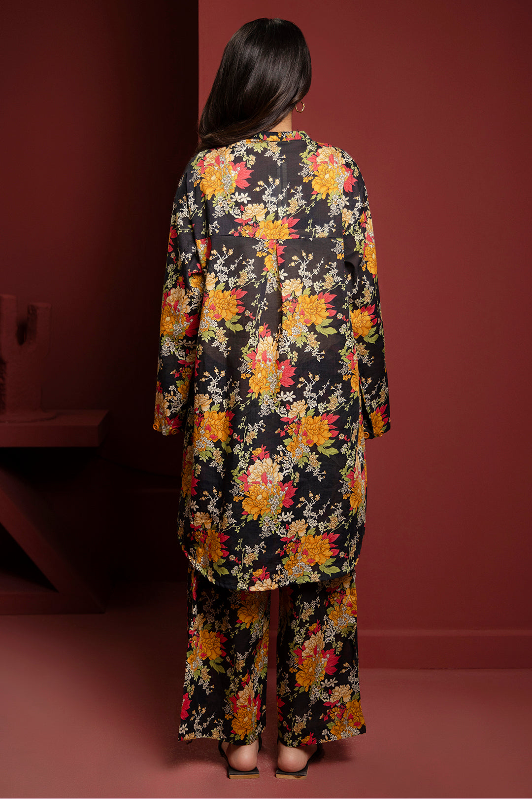 Zellbury | Winter Pret | Kurta Trouser - 3034 - House Of Zarish