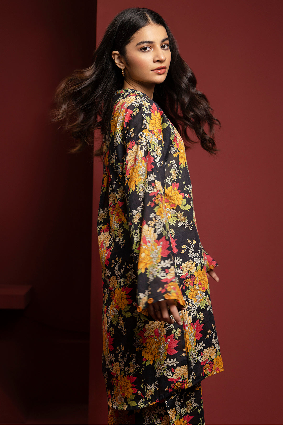 Zellbury | Winter Pret | Kurta Trouser - 3034 - House Of Zarish