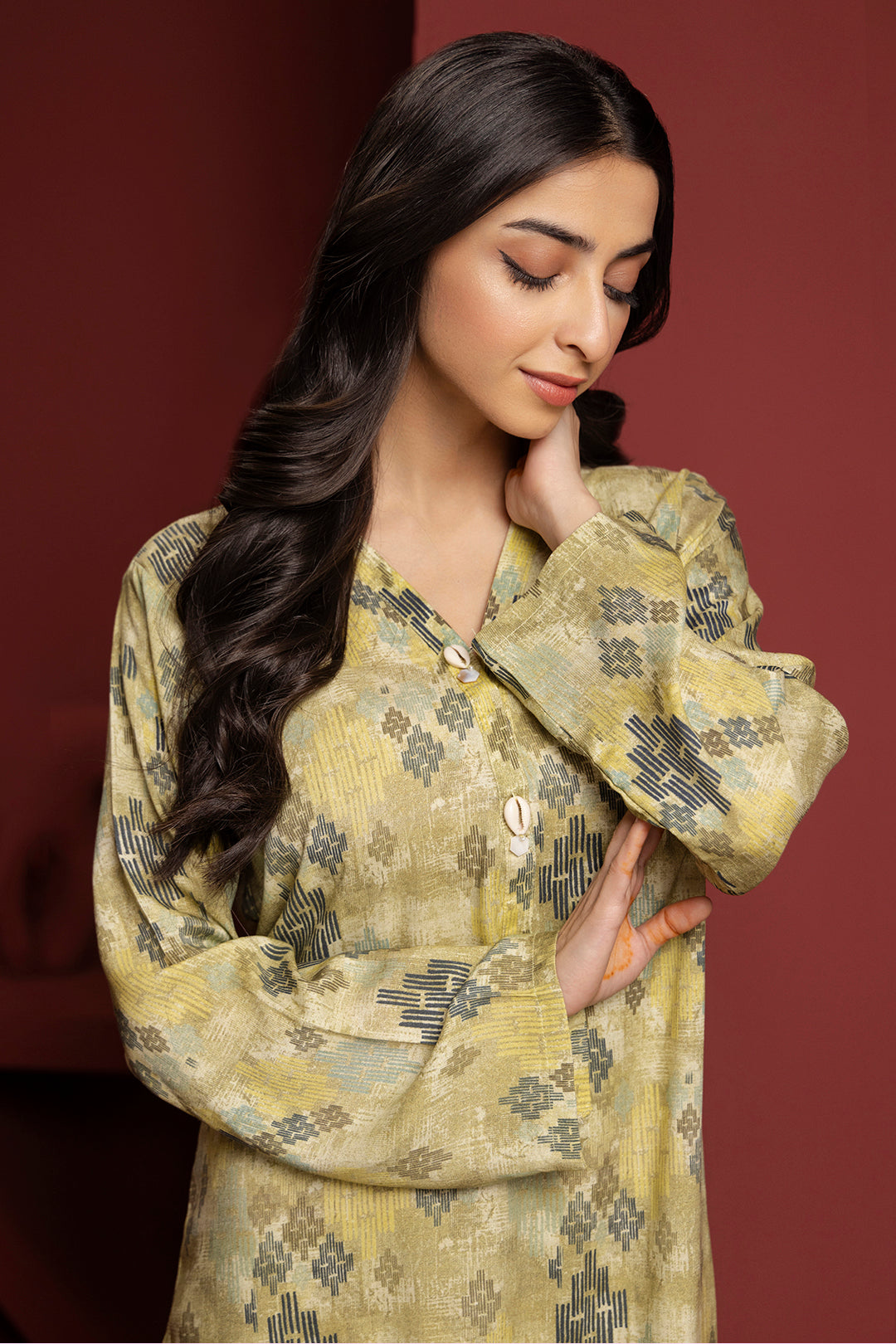 Zellbury | Winter Pret | Kurta Trouser - 3035 - House Of Zarish