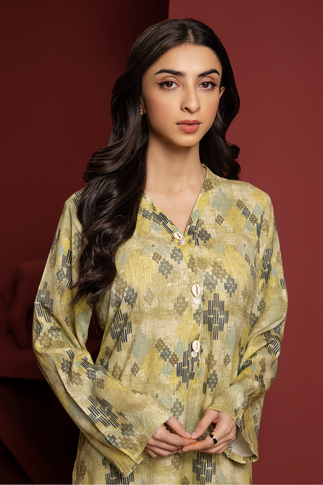 Zellbury | Winter Pret | Kurta Trouser - 3035 - House Of Zarish