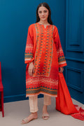 Zellbury | Winter Pret | Kurta Dupatta - 3053 - Libasekhas