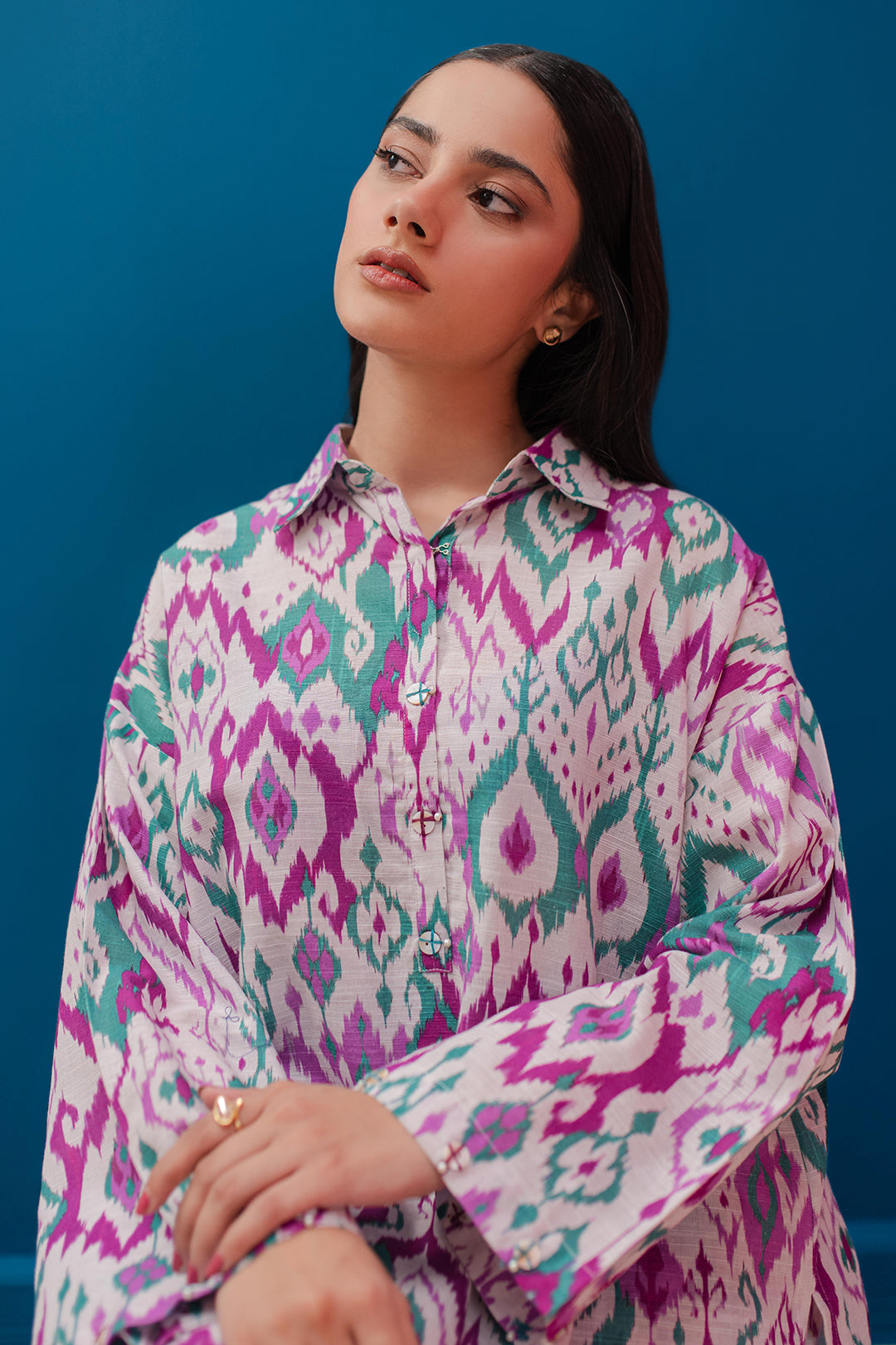 Zellbury | Winter Pret | Kurta Trouser - 3056 - House Of Zarish