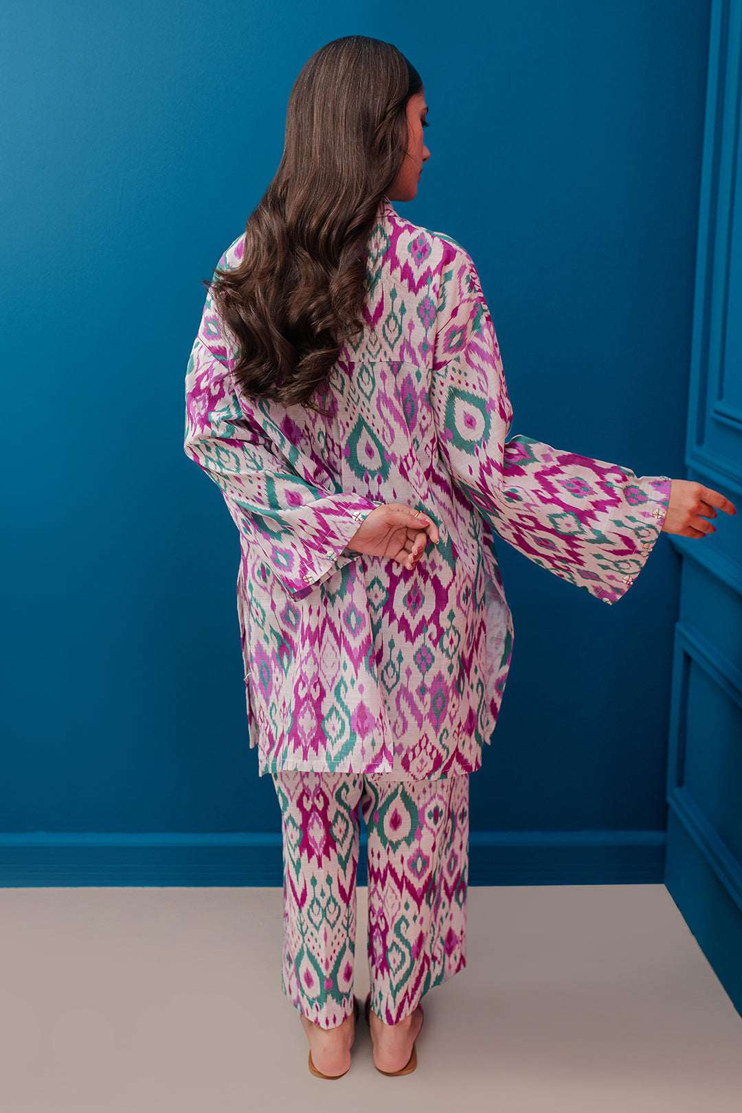 Zellbury | Winter Pret | Kurta Trouser - 3056 - House Of Zarish