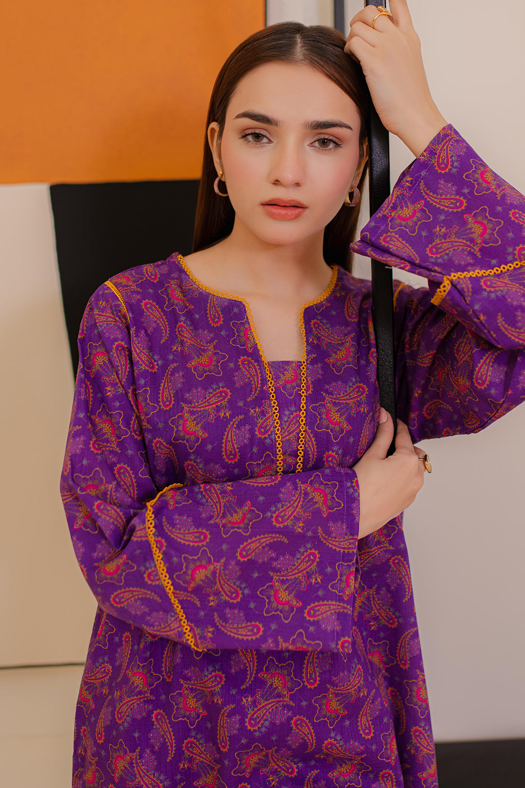 Zellbury | Winter Pret | Kurta Trouser - 3057 - House Of Zarish